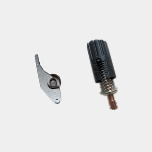 OTC送丝机托架压臂 压杆 压丝轮配件