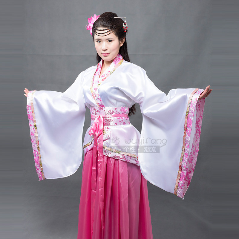 清仓古装仙女服装唐朝古代汉服演出舞蹈服襦裙公主贵妃古典舞唐装