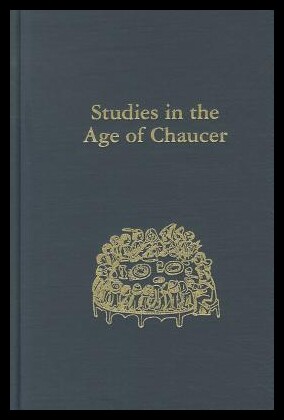 【预售】Studies in the Age of Chaucer, Volume