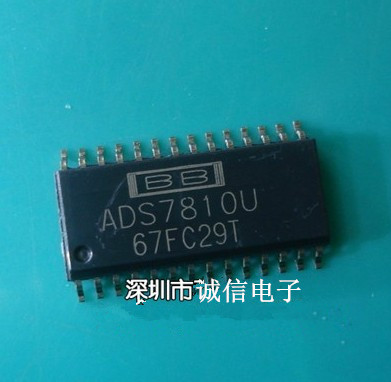 12位模数转换器ADS7810UADS7810