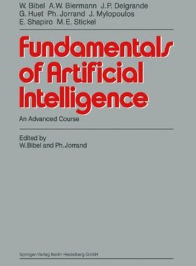 【预订】Fundamentals of Artificial Intellige...