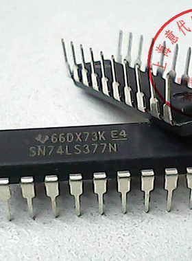 SN74LS377N  TI  74LS377〖正品原装〗赛格市场G332室实体店 现货