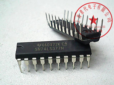 SN74LS377N  TI  74LS377〖正品原装〗赛格市场G332室实体店 现货