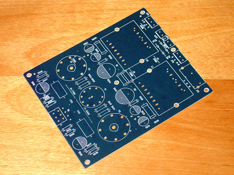 el346p3p电子管单端胆机pcb