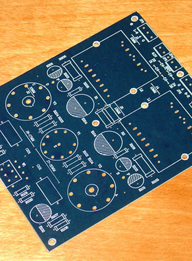 6N2或12AX7推EL34,6P3P,6P6P等电子管单端甲类胆机PCB功放空板