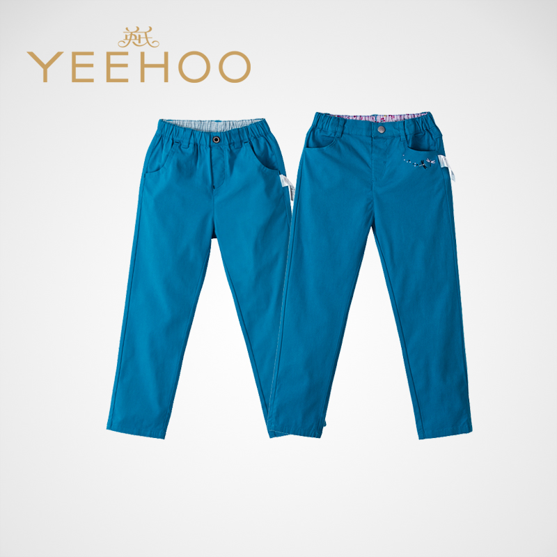 Pantalon fille YEEHOO 90-120CM - Ref 2064244 Image 1