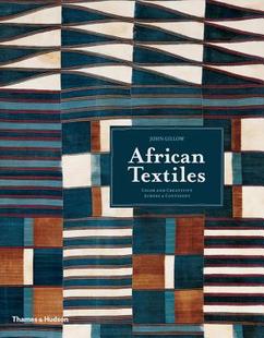 【预订】African Textiles: Colour and Creativ...