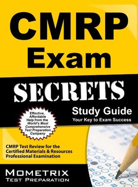 【预售】CMRP Exam Secrets, Study Guide: CMRP Test Revi...