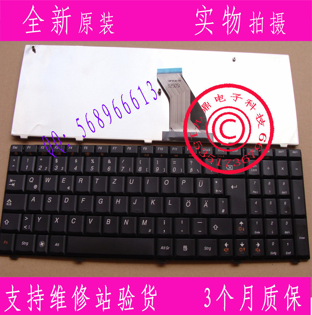 全新联想 G560 G565 G560A G560L G565A GR 键盘