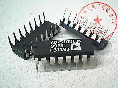 AD7510DIJN  ADI  DIP-16〖正品散新〗赛格市场G332室实体店 现货