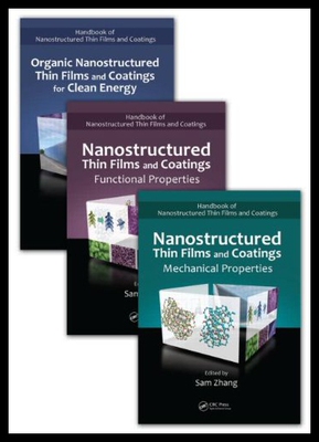 【预售】Handbook of Nanostructured Thin Films and Coating