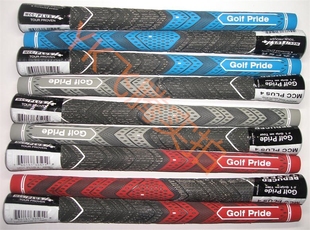 新款高尔夫握把MCC加4铁杆木杆通用橡胶棉纱鱼杆把手包邮送双面胶