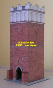 古代 箭塔 军事要塞 塔楼 警戒哨塔 部队营区 营房 兵营 场景模型