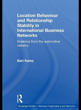 【预售】Location Behaviour and Relationship Stability in