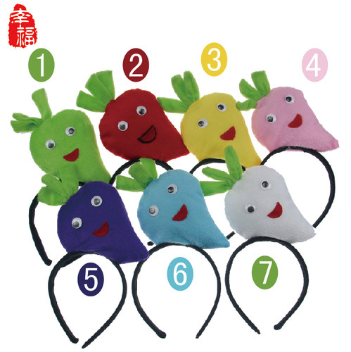 晚会成人儿童道具头箍发箍头饰