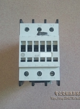 美国GE通用接触器 CL07E300M 110-125V AC(50/60Hz)/DC控制接触器