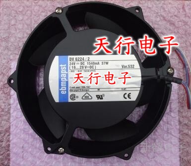 全新原装德国ebmpapst DV6224/2 24V 37W 172*51MM ABB变频器风扇
