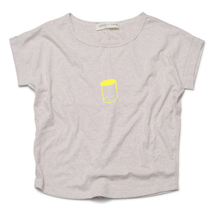 T恤0418w nothing.cn生活产品／简单生活／圆领女款 宽松蝙蝠短袖