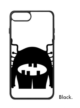 适用于iPhone宙和外星外星人剪影Xr手机壳max678plus11手机保护套