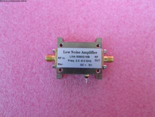 9GHz LNA 3090G16B SMA射频低噪声放大器 16dB