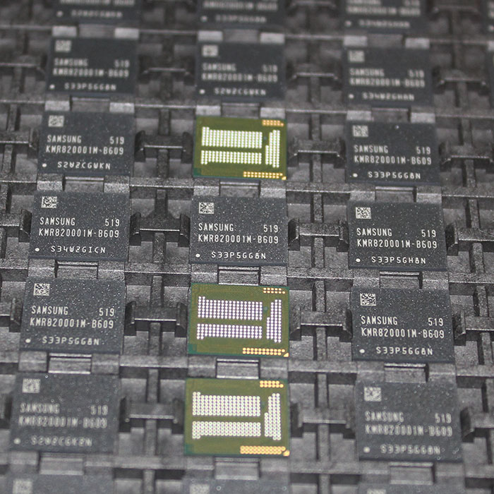 KMR820001M-B609三星存储器128+16 EMCP芯片全新空资料字库