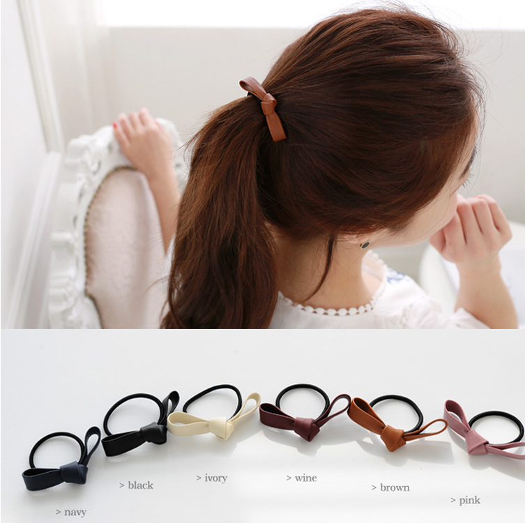 Accessoire coiffure en cuir - Ref 1197567 Image 1