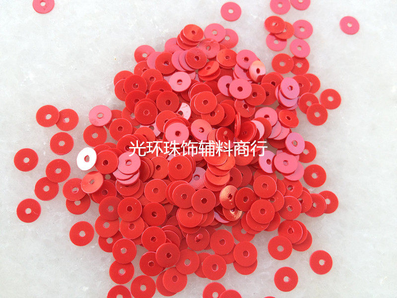 手工缝片 6mm8mm10mm12mm大红色中孔实色珠片 大红色亮片 DIY亮片,饰品/流行首饰/时尚饰品新,其他DIY饰品配件,淘宝优惠券,粉丝福利购,淘宝优惠卷