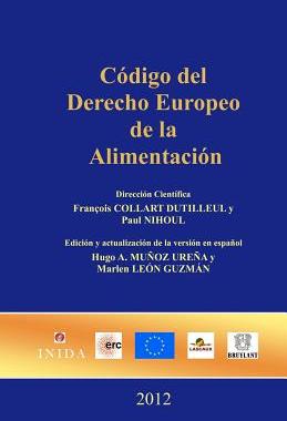 【预售】Codigo del Derecho Europeo de La Alimentacion