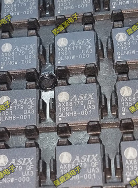 以太网控制芯片 AX88179 AX88179QF QFN68 ASIX 全新进口原装