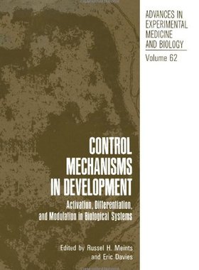 【预售】Control Mechanisms in Development: Activation,...