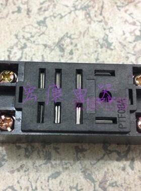 LY2NJ电磁继电器底座  HH62P继电器底座 PTF08A-E