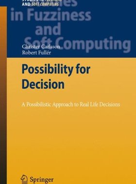 【预订】Possibility for Decision