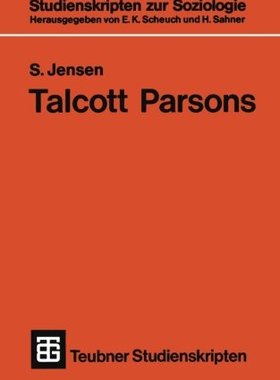 【预售】Talcott Parsons: Eine Einfuhrung
