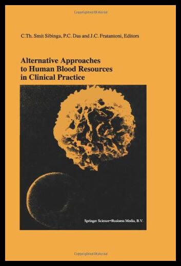 【预售】Alternative Approaches to Human Blood Resources i