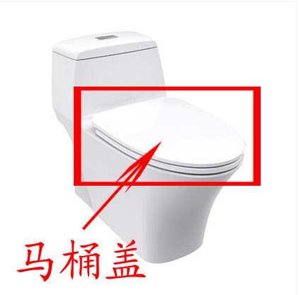 美标原装马桶盖CP-2009 2000 1873 2073 1873 1874缓降盖板C630