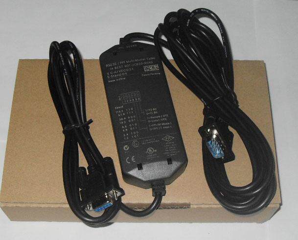 本电缆适用于西门子CPU222，CPU224，CPU226等S7-200系列PLC编程与电脑通迅，直接连接电脑的串口与PLC，无须安装驱动，电缆接电脑侧9孔母头，接PLC侧9针公头，电缆长度约4.5米