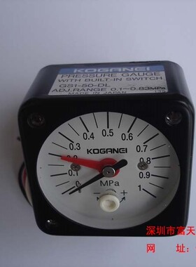 KG7-M8596-00X PRESURE GUAGE YAMAHA气压表 小金井GS1-50-DL