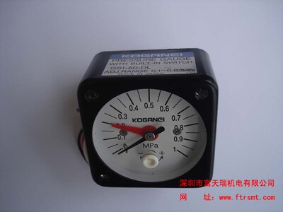 KG7-M8596-00X PRESURE GUAGE YAMAHA气压表 小金井GS1-50-DL