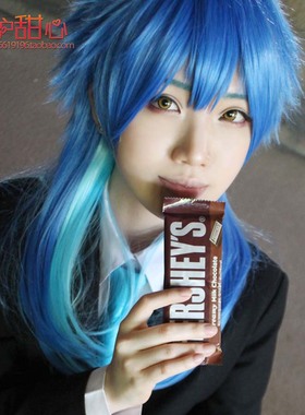 诺伊兹假发DRAMAtical MurderDMMD苍叶假毛现货cosplay动漫假发