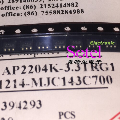 AP2204K-3.3TRG1 SOT23【索特尔电子芯片商城】原装可直拍