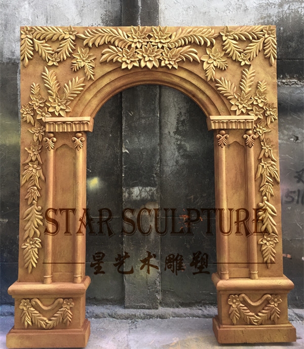 wedding foam Sculpture arch Retro Frame European style decorative pattern Pegasus unicorn Castle Wedding celebration stage decoratein the Festive supplies/Gift , Wedding Themes/Props , Wedding Booth/Wedding pavilion door  category - from Buy2taobao.com to provide professional Taobao agent buy service