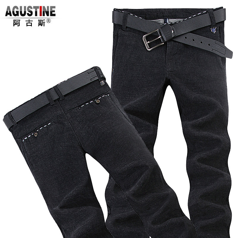 Jeans pour jeunesse pieds Slim AGUSTINE pour automne - Ref 1462788 Image 1