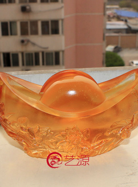 琉璃元宝同事风朋友名片夹送客户