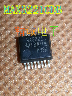 MA3221C MAX3221CDB  全新进口IC 实体店库存可拍