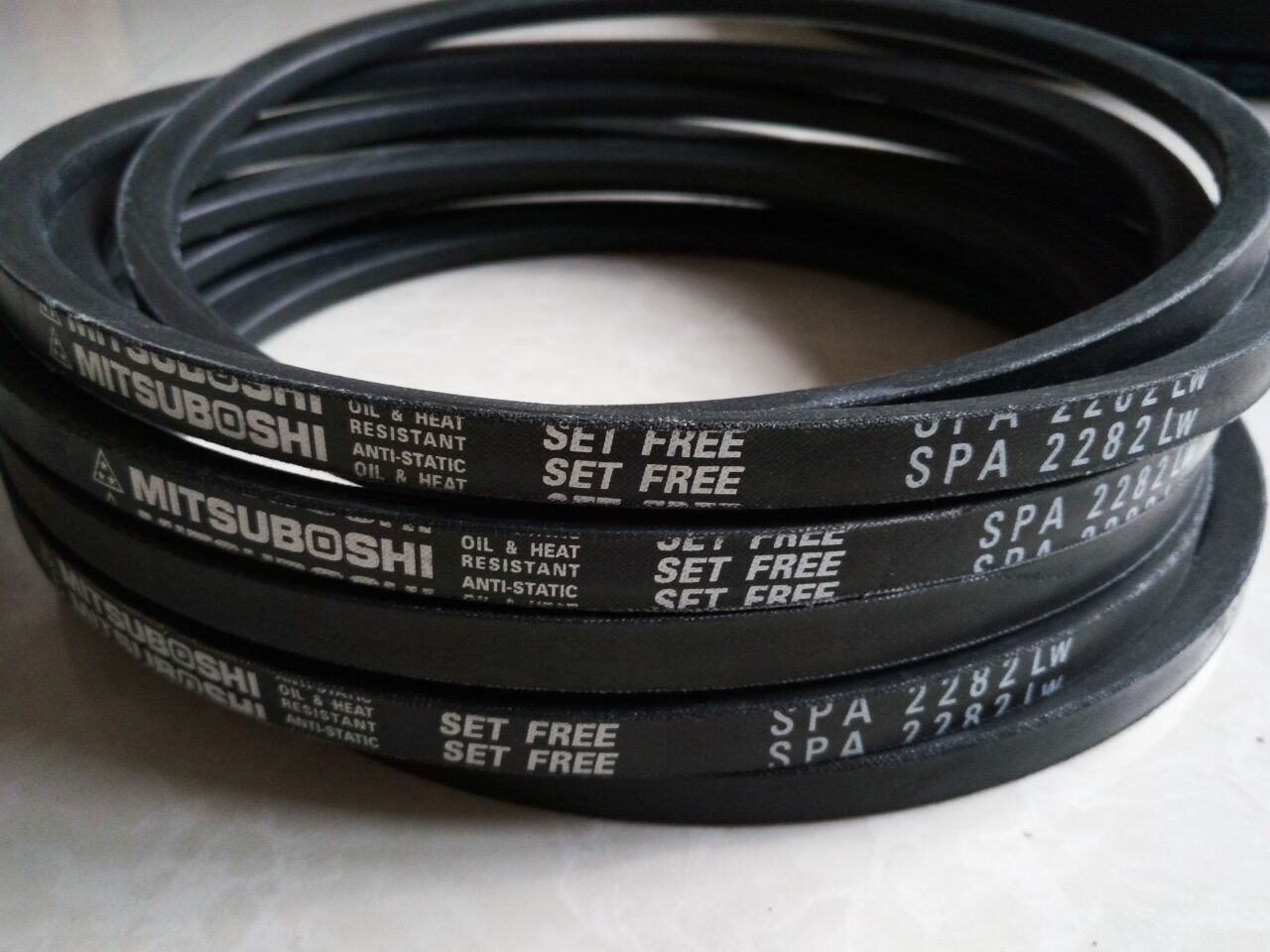 空调机皮带SPA1250LW SPA1257LW SPA1272LW风机三角带