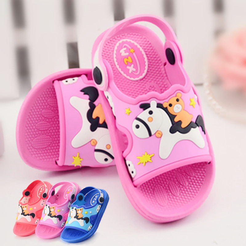 Chaussons enfants en autre - semelle caoutchouc - Ref 987123 Image 1