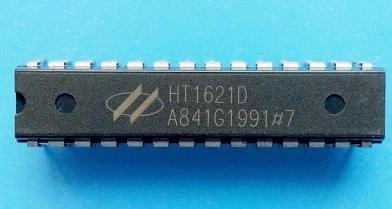【全新原装】HT1621D 直插28脚 合泰LCD驱动IC芯片 集成电路 配件