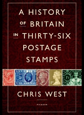【预售】A History of Britain in Thirty-Six Postage Stamps