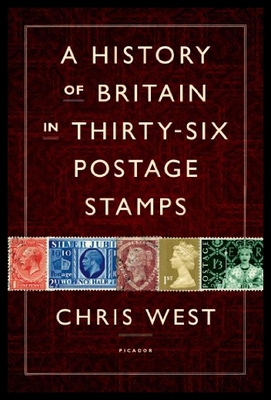 【预售】A History of Britain in Thirty-Six Postage Stamps