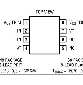 进口原装  LT1077CN8 LT1077IN8 LT1077 DIP8 现货